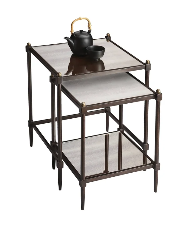 Butler 3047025 Nesting Tables - Metalworks