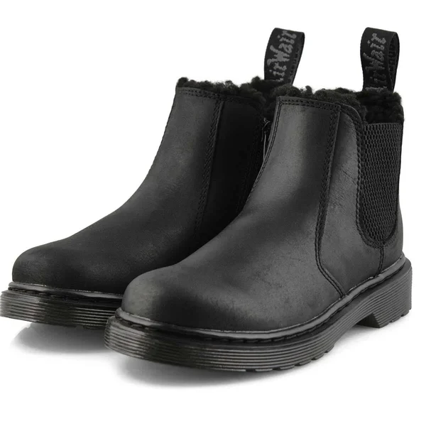 Dr. Martens - Kids - Leather Boots - Leonore 32 EU