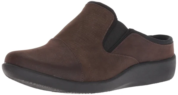 Women's Clarks Sillian Free Clog, Size: 8, Brown