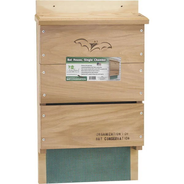 Songbird Essentials OBC Bat House Single Chamber - 24 x 14