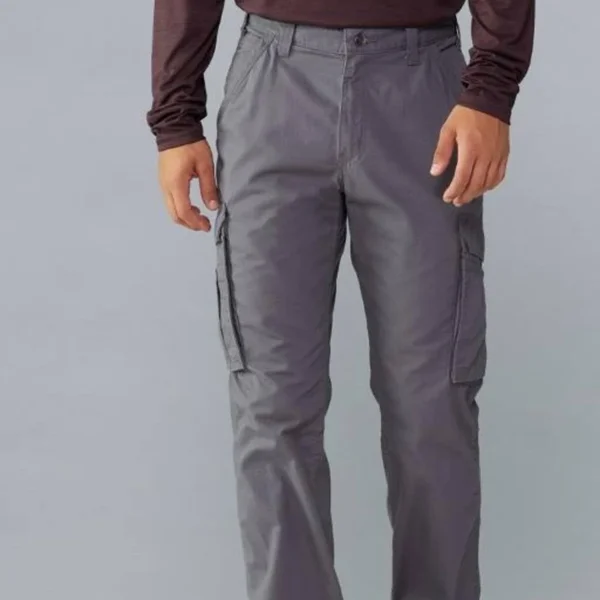 Carhartt Men's Force Tappen Cargo Pant, Gravel