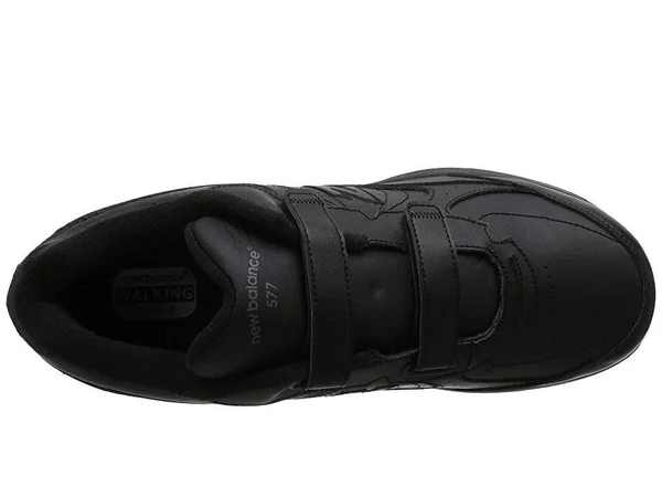 New Balance 577 Mens Walking Shoes, 8 Extra Wide, Black