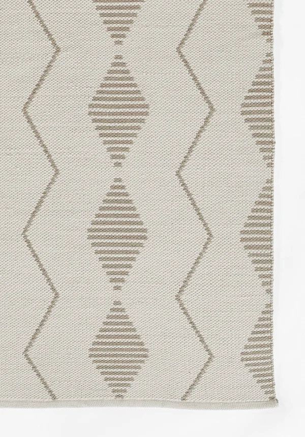 Momeni Malmo MLO-3 Area Rug - Ivory, 5& x 7&6x22 Rectangle