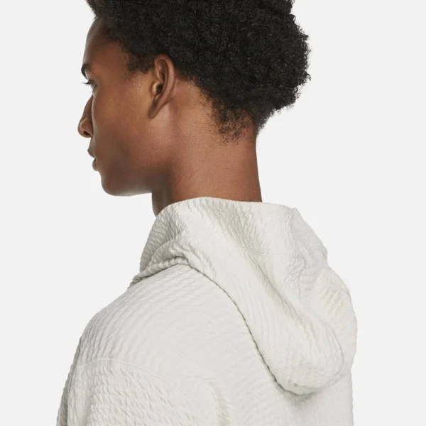 Nike Yoga Nomad Men's Pullover Hoodie in White, Size: 2XL, CZ2219-072