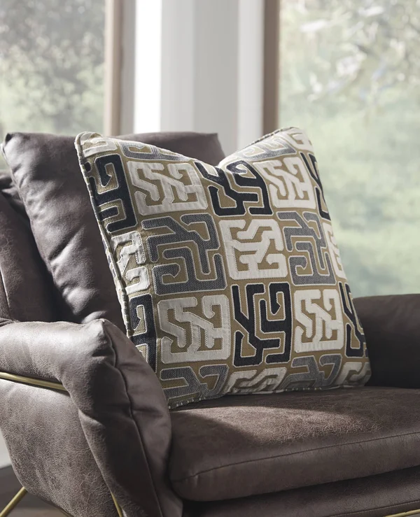 Tillamook Black/Tan/Gray Pillow (Set of 4)