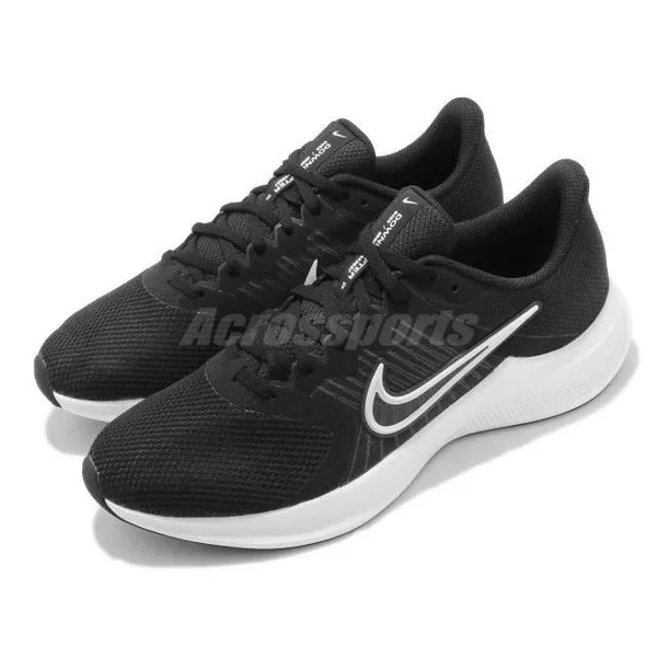 Nike Men's Downshifter 11 Running Shoes - Black