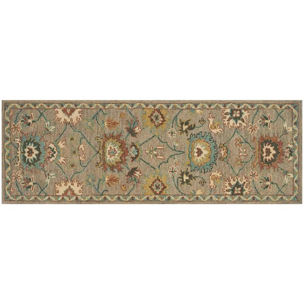 Loloi Underwood Un-01 2&3x22 x 3&9x22 Taupe, Blue Rug