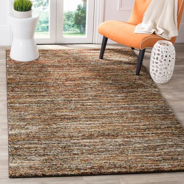 Safavieh RET2133-1121-5 Retro Ivory & Gold 5& x 8& Rug