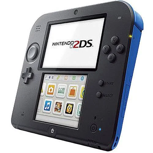 Nintendo 2DS - Black/Blue