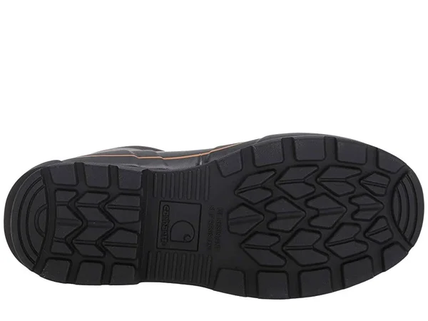 Carhartt Men's 15 inch Waterproof Rubber Boot (10.5 Black)