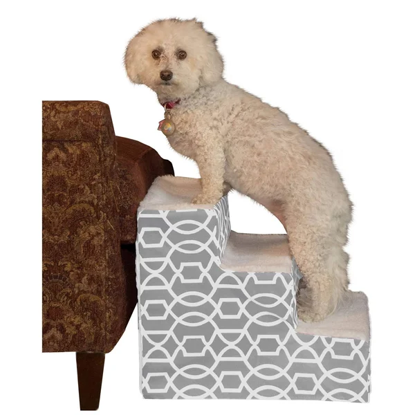 Pet Gear Trellis Print Designer Step III - Spa Blue