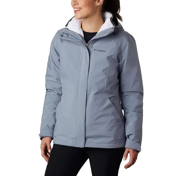 Columbia Women's Tolt Track interchange Jacket, Black, Medium