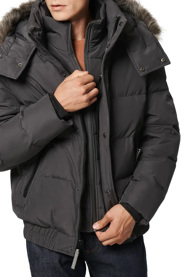 Marc New York Down Bomber Jacket