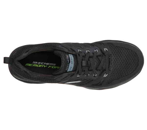 Skechers Men's Summits New World Sneaker, Black/Black