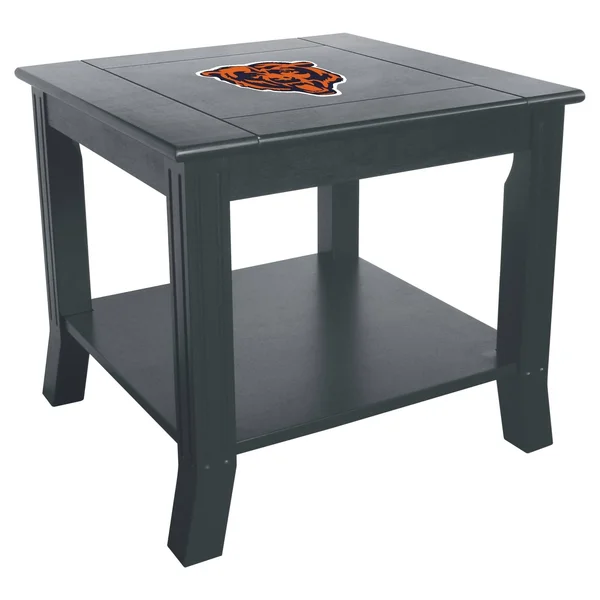Imperial Chicago Bears Side Table, 22" x 24" x 24"