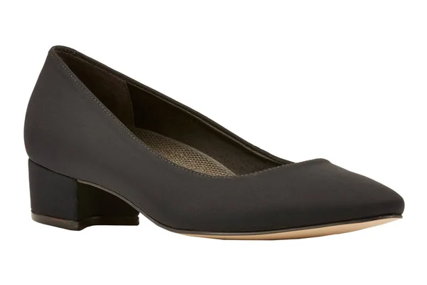 Walking Cradles Heidi Pumps - Women's, Black Micro, Size: 5.5