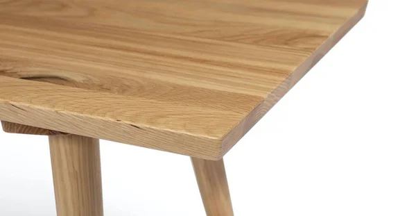 55x22 Oak Bench, Solid Wood, Article Sede Modern Furniture