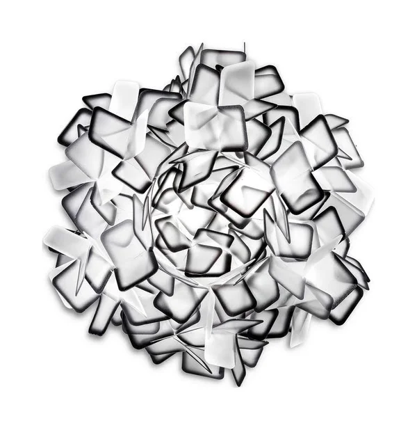 Clizia Ceiling - Wall Light by Slamp, White, CLI78PLF0001W_000