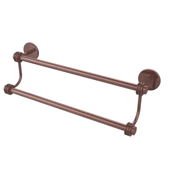Allied Brass 7272D/36-CA 36 inch Double Towel Bar - Antique Copper