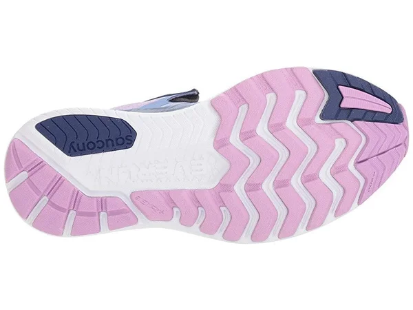 Women's Saucony Ride ISO - 12 - Blue/Navy/Purple