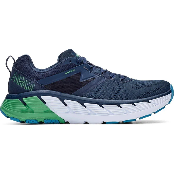 Hoka One One - Gaviota 2, Men's Moonlit Ocean/Black Iris, 11