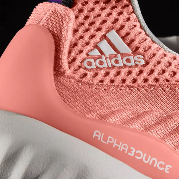 Adidas Women's Alphabounce Em Running Shoes - Pink - Size 6.5