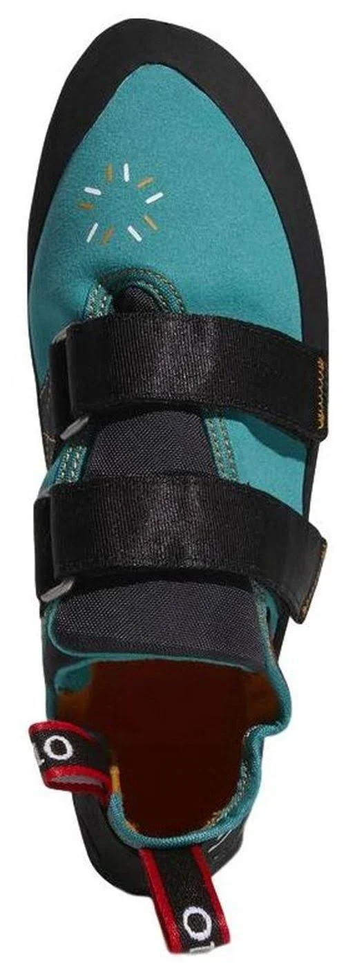 Five Ten Women's Anasazi LV Climbing Shoe - 7 - Collegiate Aqua, Black, Red
