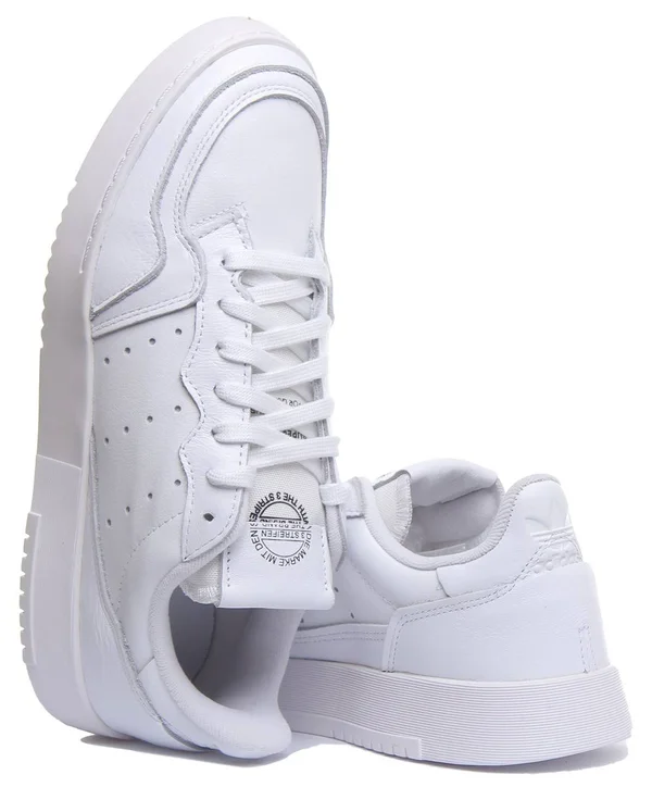 Mens Adidas Originals Supercourt - White