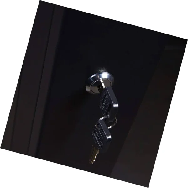 Rosewill RSWM-9U001 9U 450mm Deep Single Section Wall Cabinet Tou, 19.80" x 23.60" x 17.70"