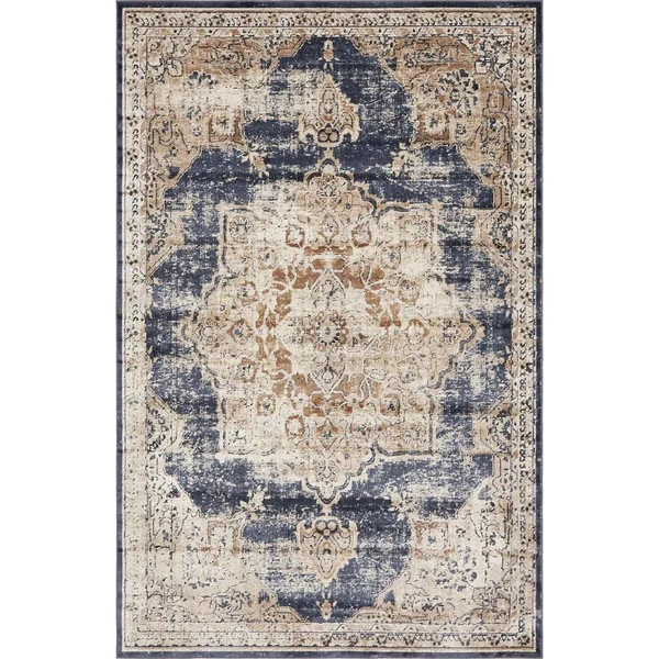 Unique Loom Chateau Roosevelt Rug - 10& 0 x 14& 5 - Rectangular