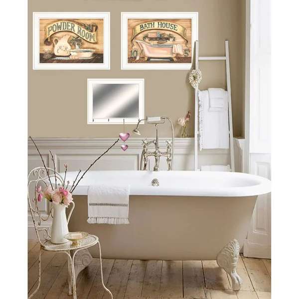 Time to Relax by Becca Barton Printed Wall Art Wood Multi-Color