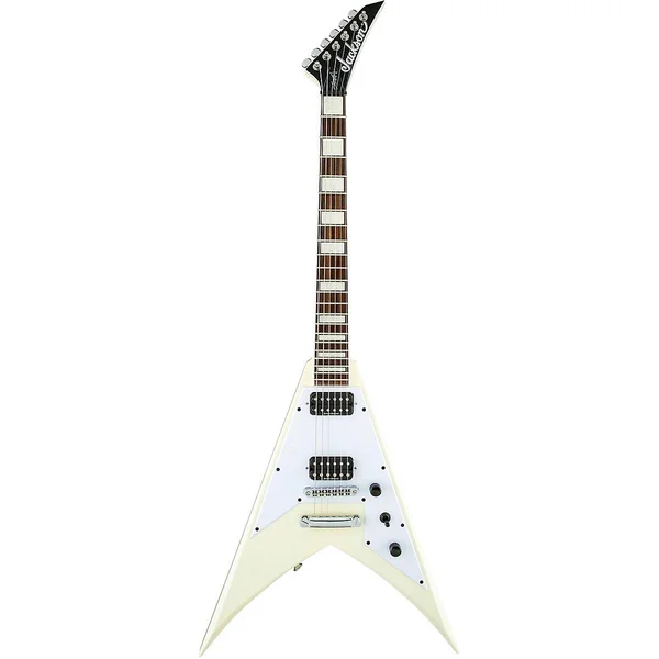 Jackson x Series Scott Ian King V Signature KVXT, Ivory