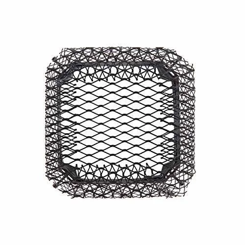 HY-C RC99 Raccoon Screen in Black Galvanized Steel, 9x22 x 9x22 x 6x22