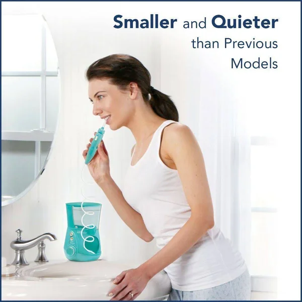 Waterpik WP-676 Aquarius Professional Water Flosser Designer Series, Teal