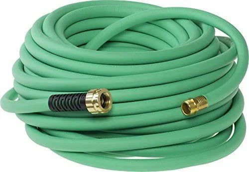Swan Products SNSS58050 Soft & Supple Easy Coil Water Hose with Crush Proof Coup