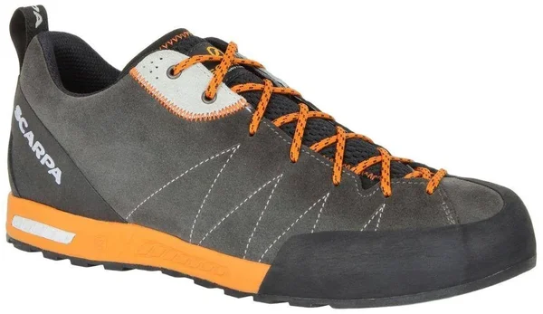 Scarpa Gecko Approach Shoe - Men's - 45 - Shark/Tonic
