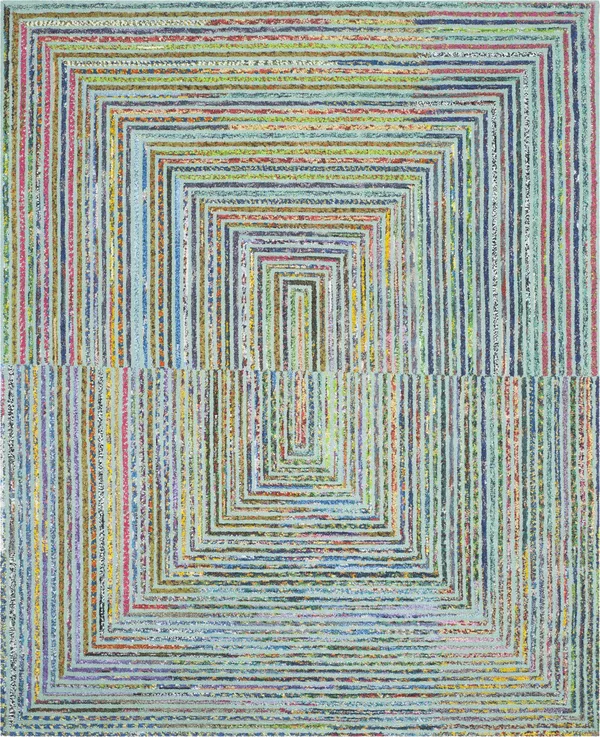 Safavieh Nantucket NAN603A Teal Rug 6&x 9& Rectangle