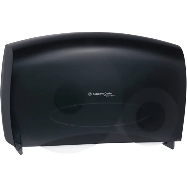 Kimberly-Clark Professional IN-SIGHT JRT COMBINATION - Paper towel dispenser - plastic - gray, smoke