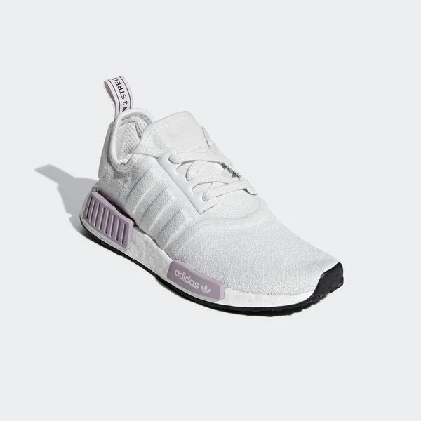 Adidas Women's NMD R1 Casual Shoes - White - Size 7.5