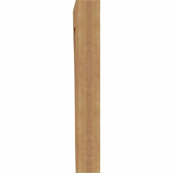 Ekena Millwork BKT06X32X40THR01SWR 5 1/2x22W x 32x22D x 40x22H Thorton Traditional Smooth BRACKET - Western Red Cedar