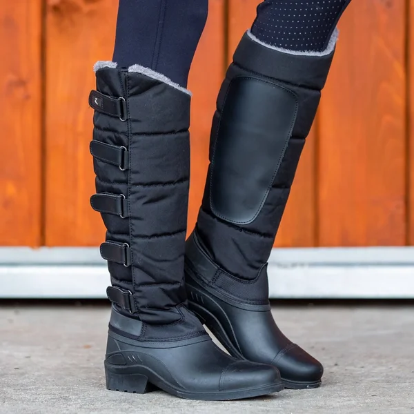 Horze Utah Thermo Boots 9, Black(bl)