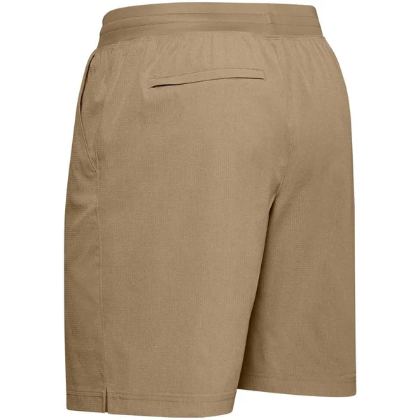 Under Armour Men's Motivator Vented Coach&s Shorts - Brown, 5XL