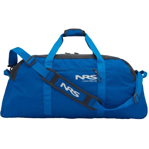NRS Purest Mesh Duffel Bag Blue 90L