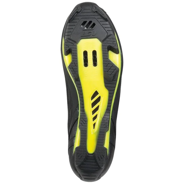 Louis Garneau Men's Multi Air Flex Cycling Shoes (Bright Yellow - 40)