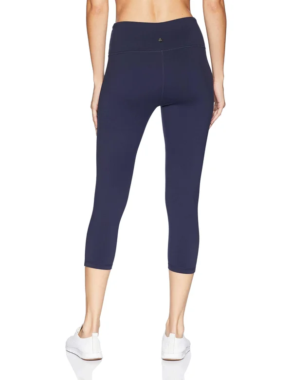 Prana Women's Transform High Waist Capri - Small - Nautical