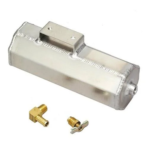Summit Racing SUM-300100: Summit Racing Aluminum Overflow Tanks