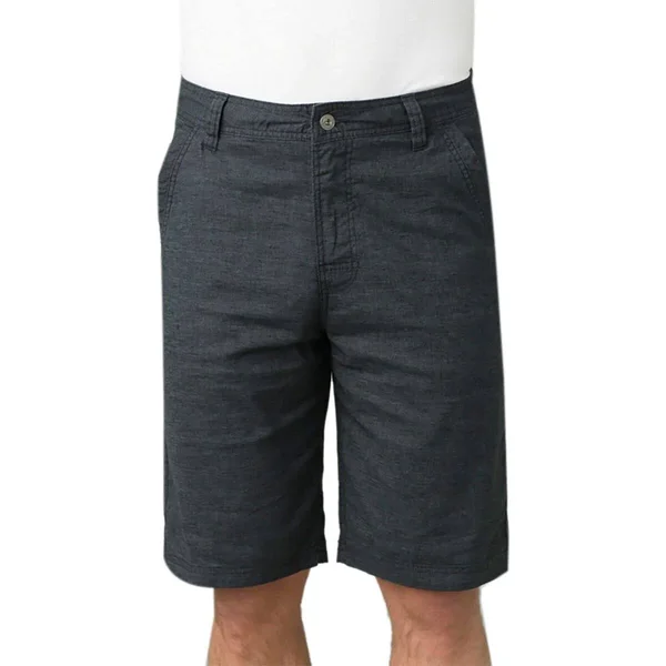 Prana Men's Furrow 8in Short - 35 - Black