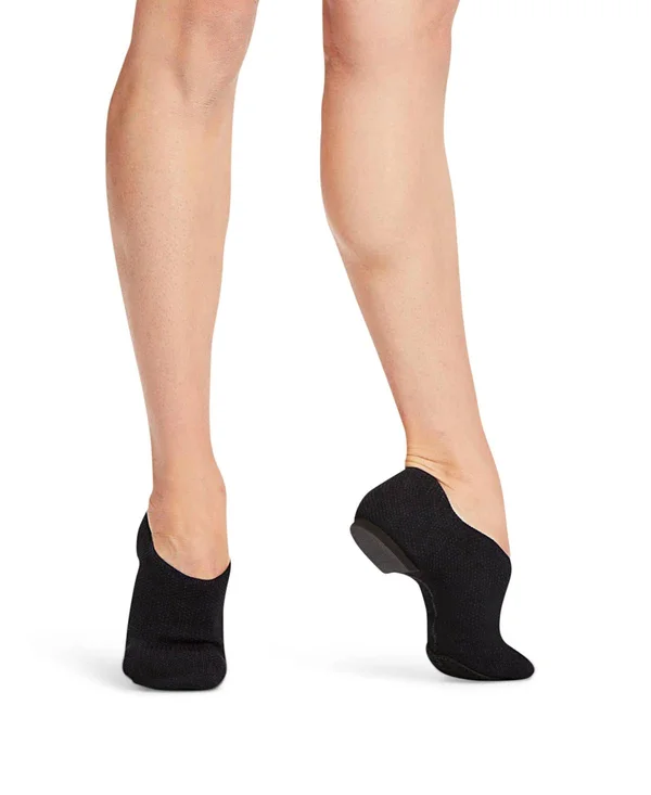 Capezio Pure Knit Jazz Shoe - Sand