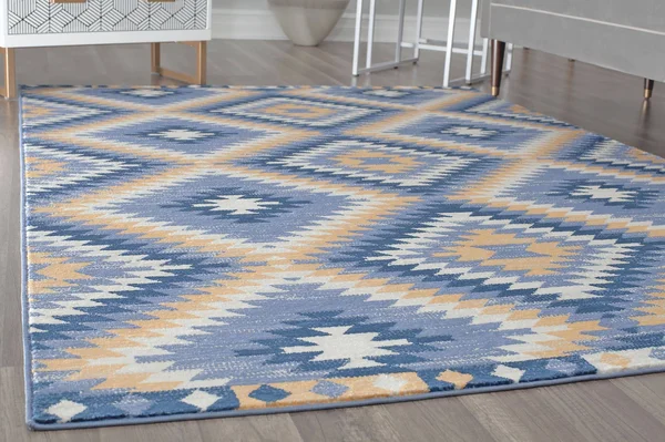 CosmoLiving by Cosmopolitan Bodrum Kilim Denim 8 ft. x 10 ft. Area Rug, Blue