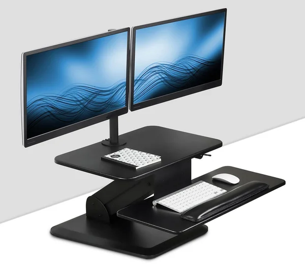 Mount-It! - Standing desk converter - rectangular